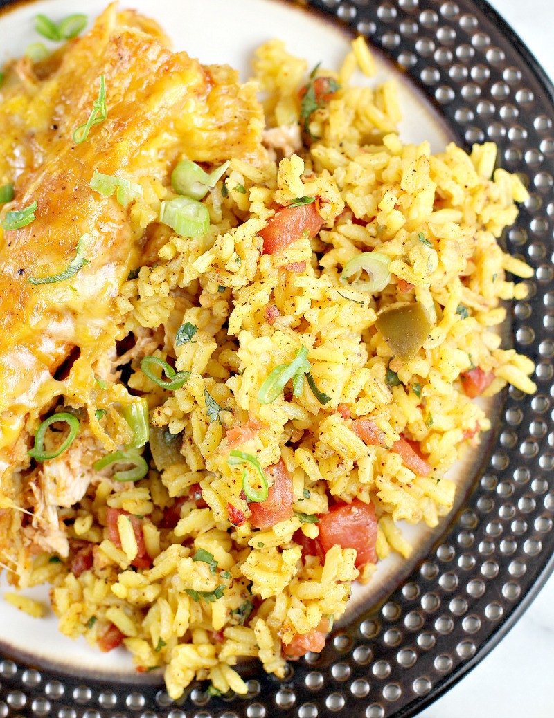 Mexican Yellow Rice Recipe
 Mexican Yellow Rice Erica s Recipes