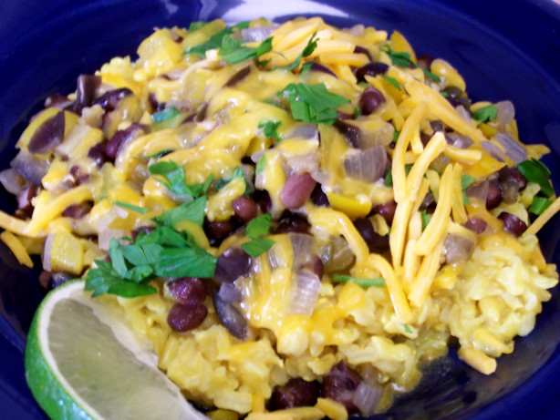 Mexican Yellow Rice Recipe
 Mexican Yellow Rice And Black Beans Recipe Food