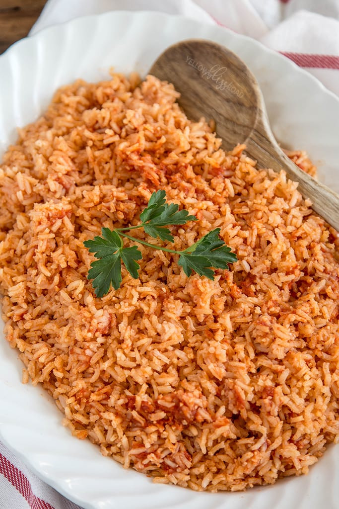 Mexican Yellow Rice Recipe
 Authentic Mexican Rice Yellow Bliss Road