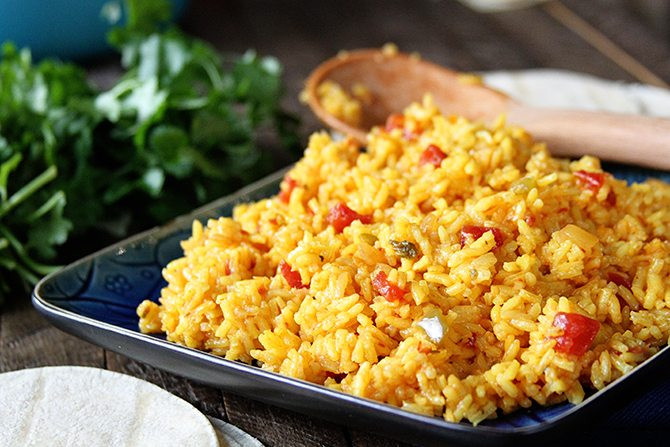 Mexican Yellow Rice Recipe
 how to make yellow rice from scratch