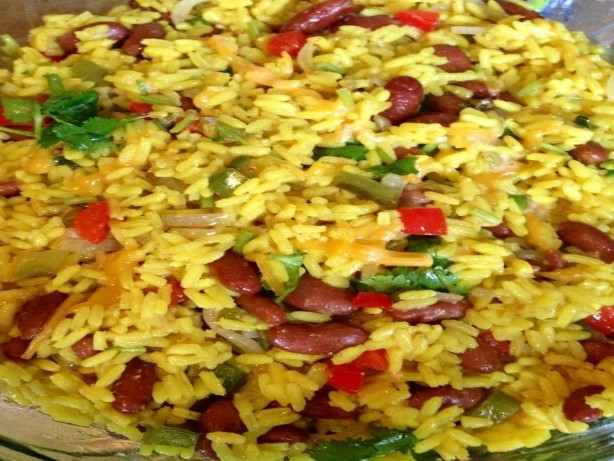 Mexican Yellow Rice Recipe
 Mexican Yellow Rice And Black Beans Recipe Food