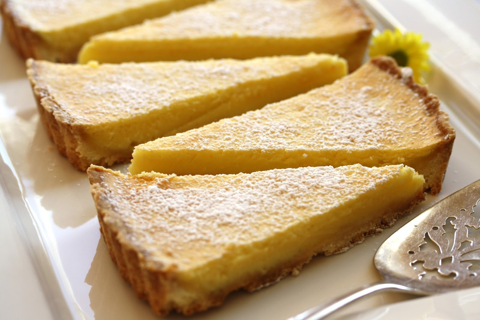 Meyer Lemon Dessert Recipe
 Meyer Lemon Tart Saving Room for Dessert