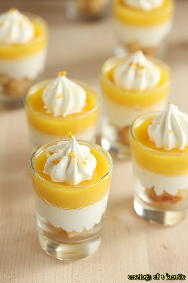 Meyer Lemon Dessert Recipe
 Meyer Lemon Parfaits