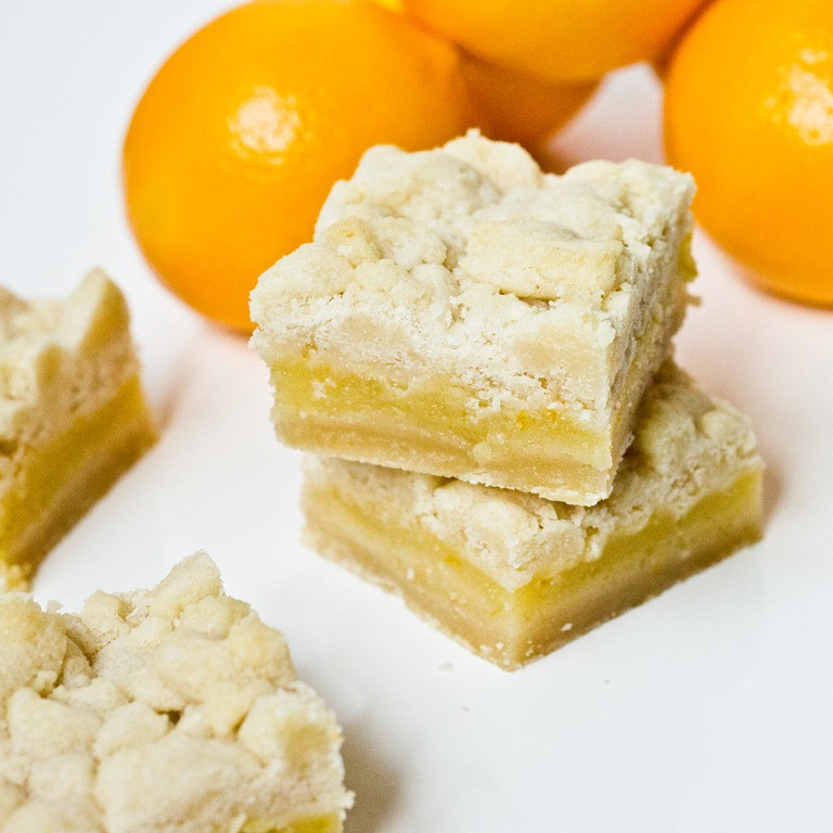 Meyer Lemon Dessert Recipe
 Meyer Lemon Shortbread Bars