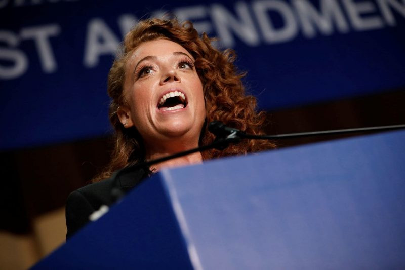 Michelle Wolf Correspondence Dinner
 MICHELLE WOLF AT 2018 WHITE HOUSE CORRESPONDENTS DINNER