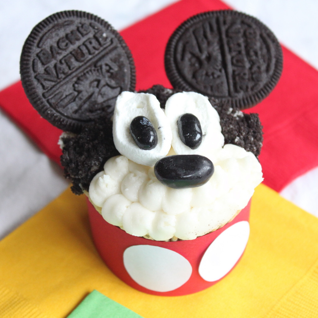 Mickey Mouse Cupcakes
 Mickey Mouse Cupcake Decorations Wilton 710 7108 Mickey