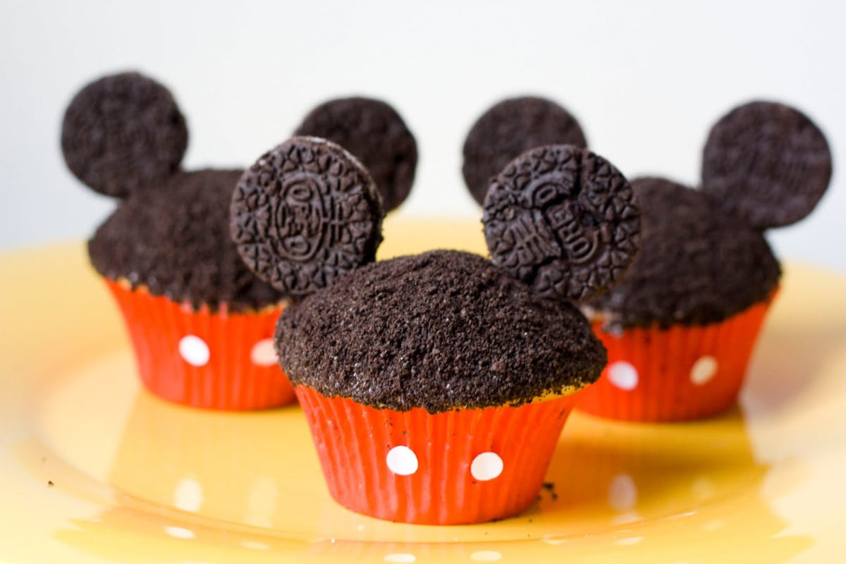 Mickey Mouse Cupcakes
 Mickey Mouse Sugar Rush Mickey Oreos Cupcakes & Cake