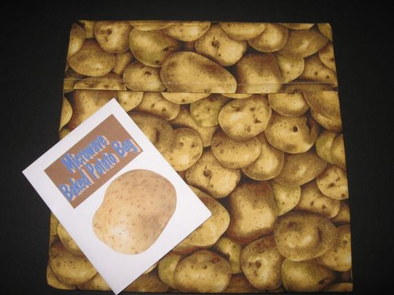 Microwave A Potato
 Microwave Baked Potato Bag