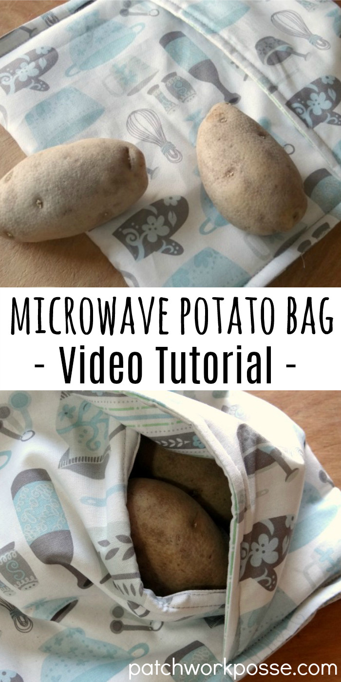 Microwave A Potato
 Baked Potato Microwave Bag with Video Tutorial
