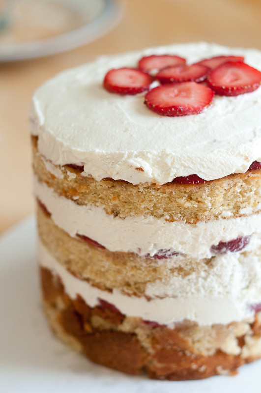 Milk Bar Birthday Cake Recipe
 Strawberries and Cream Birthday Cake Momofuku Milk Bar