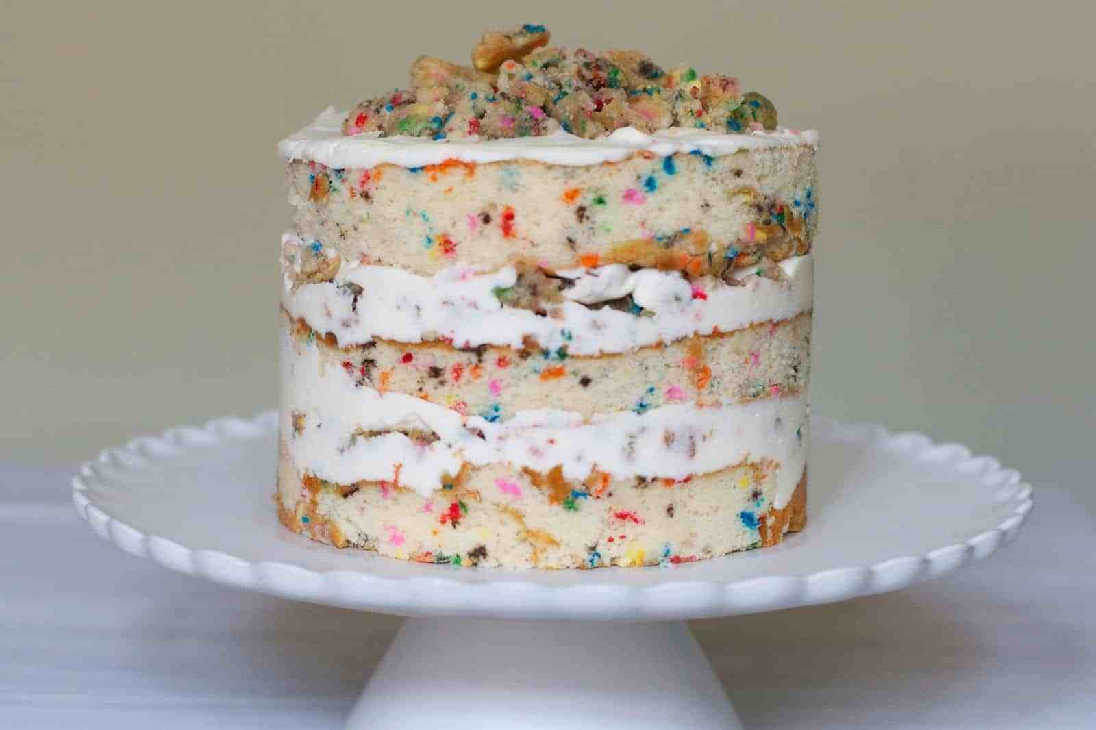 Milk Bar Birthday Cake Recipe
 Milk Bar Monday Birthday Layer Cake