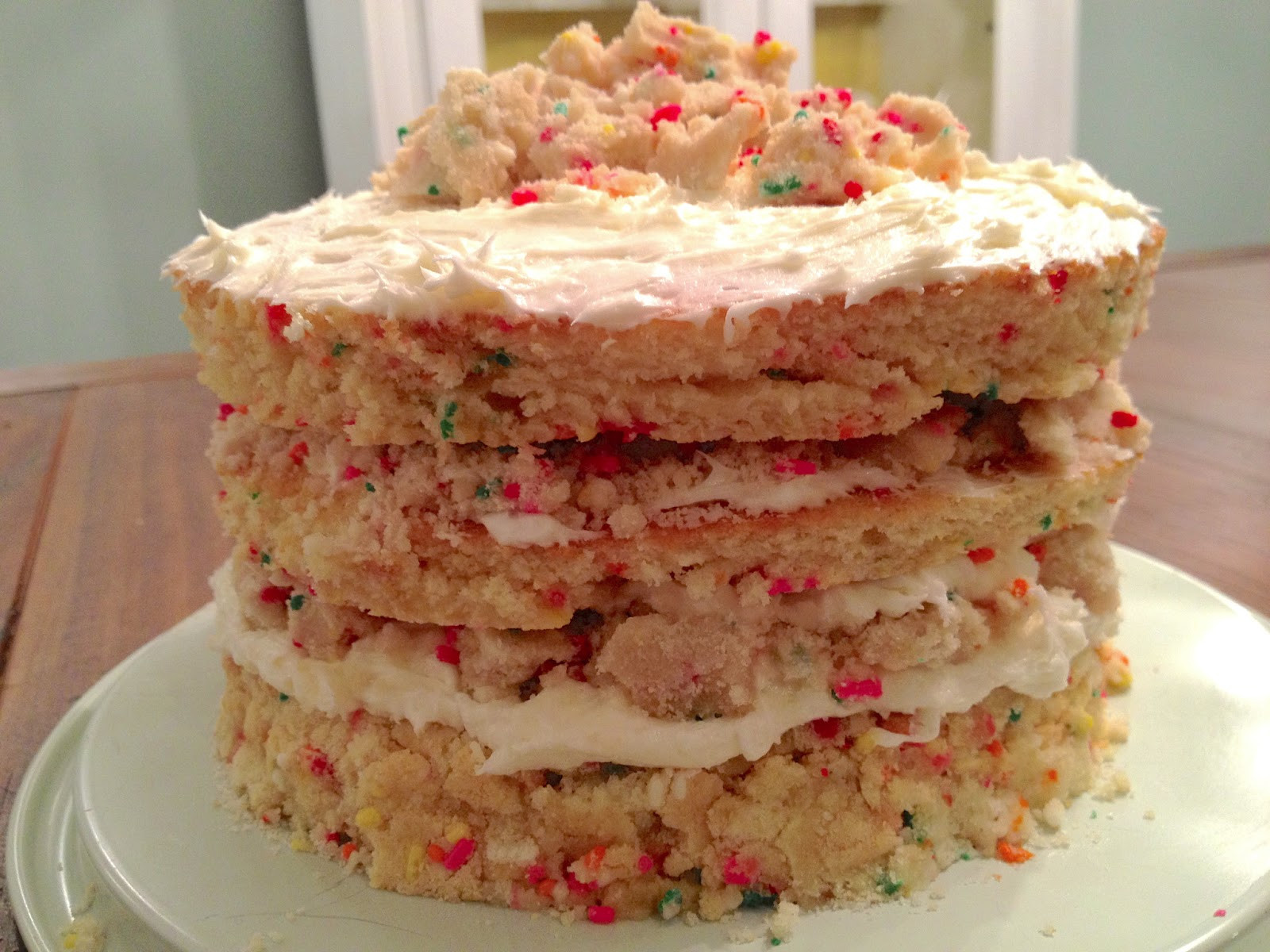 Milk Bar Birthday Cake Recipe
 Momofuku Milk Bar Layered Birthday Cake Crackerjack23