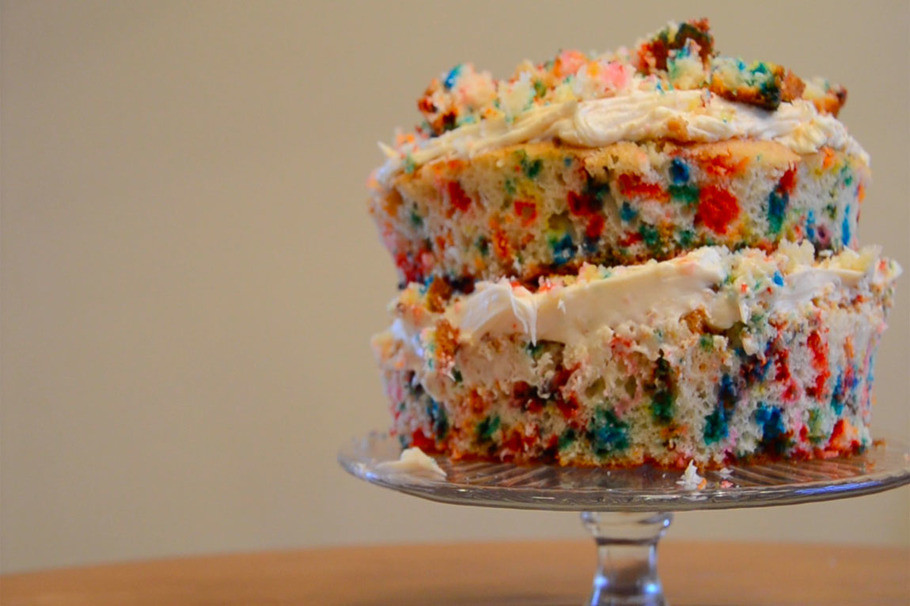 Milk Bar Birthday Cake Recipe
 This Homemade Momofuku Milk Bar Birthday Cake Recipe Is