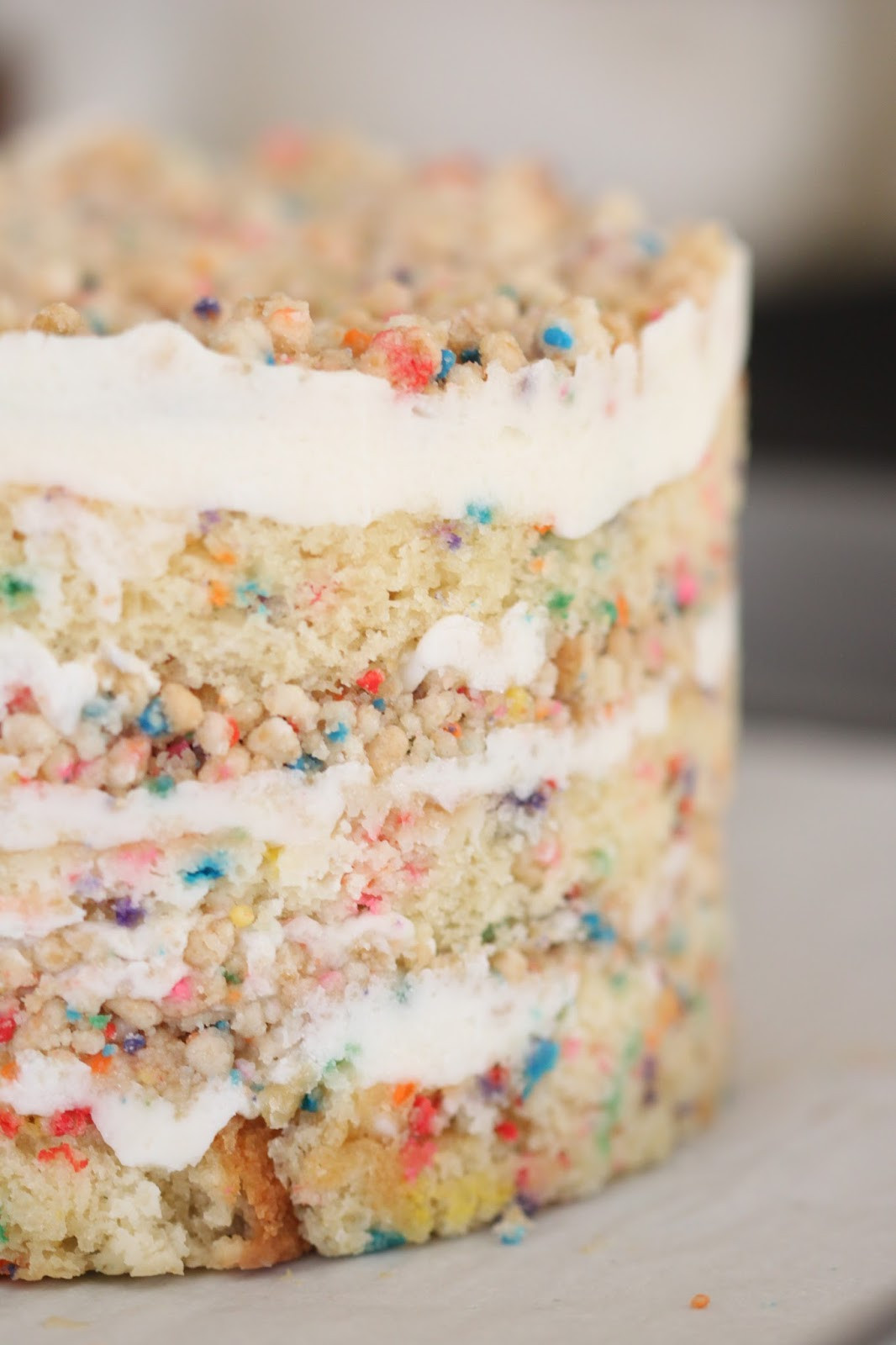 Milk Bar Birthday Cake Recipe
 Tortillas and Honey Momofuku Milk Bar Birthday Cake