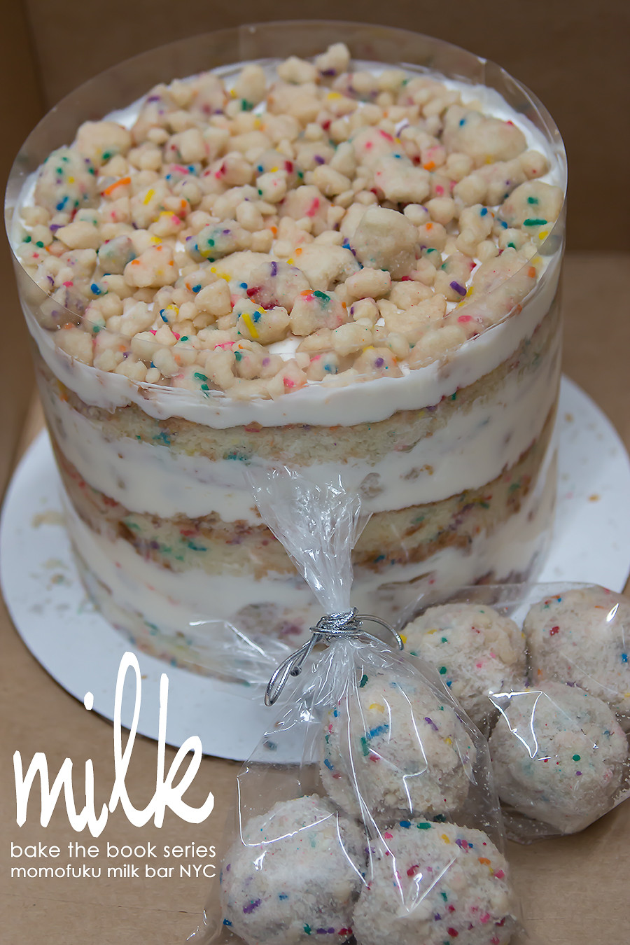 Milk Bar Birthday Cake Recipe
 bake the book series momofuku milk bar nyc Bake Love Give