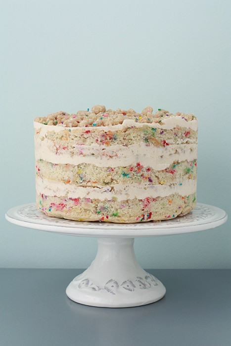 Milk Bar Birthday Cake Recipe
 Momofuku Milk Bar Birthday Cake