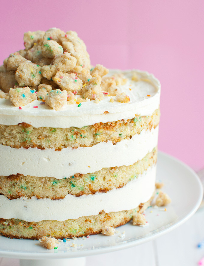 Milk Bar Birthday Cake Recipe
 The Momofuku Birthday Cake The Tough Cookie