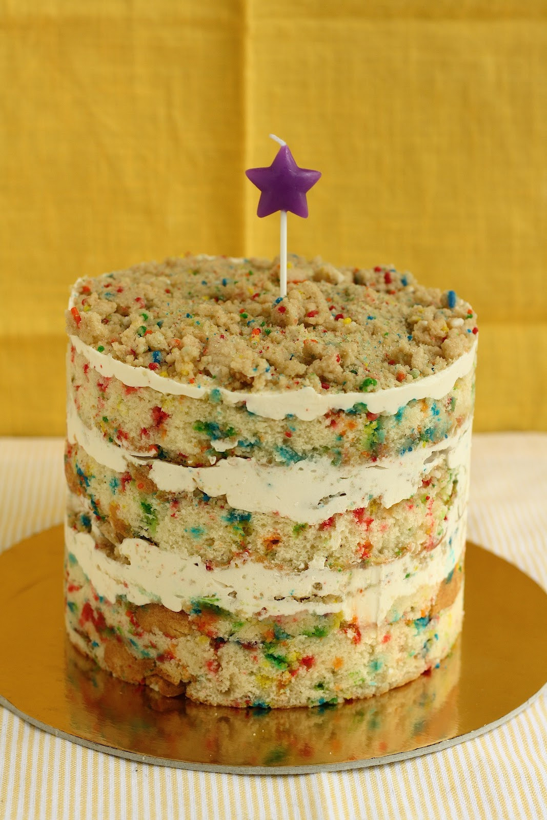 Milk Bar Birthday Cake Recipe
 Funfetti Birthday Layer Cake from Momofuku Milk Bar