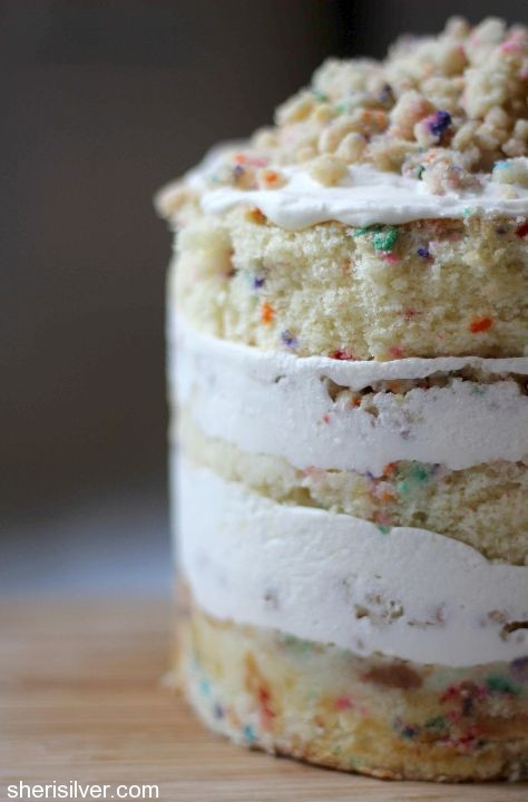 Milk Bar Birthday Cake Recipe
 milk bar birthday layer cake