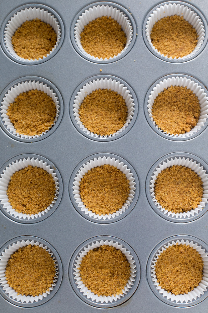 Mini Cheesecake Cupcakes
 Mini Cheesecake Cupcakes