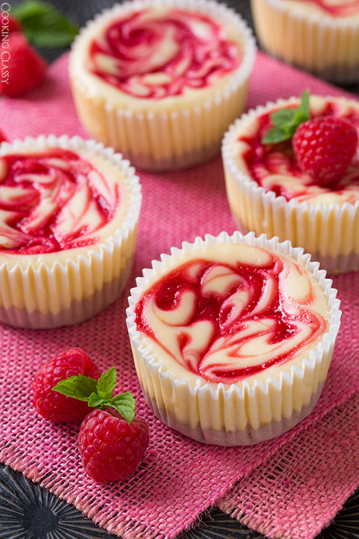 Mini Cheesecake Cupcakes
 50 Mini Cheesecake Recipes Preparing Little Treats of