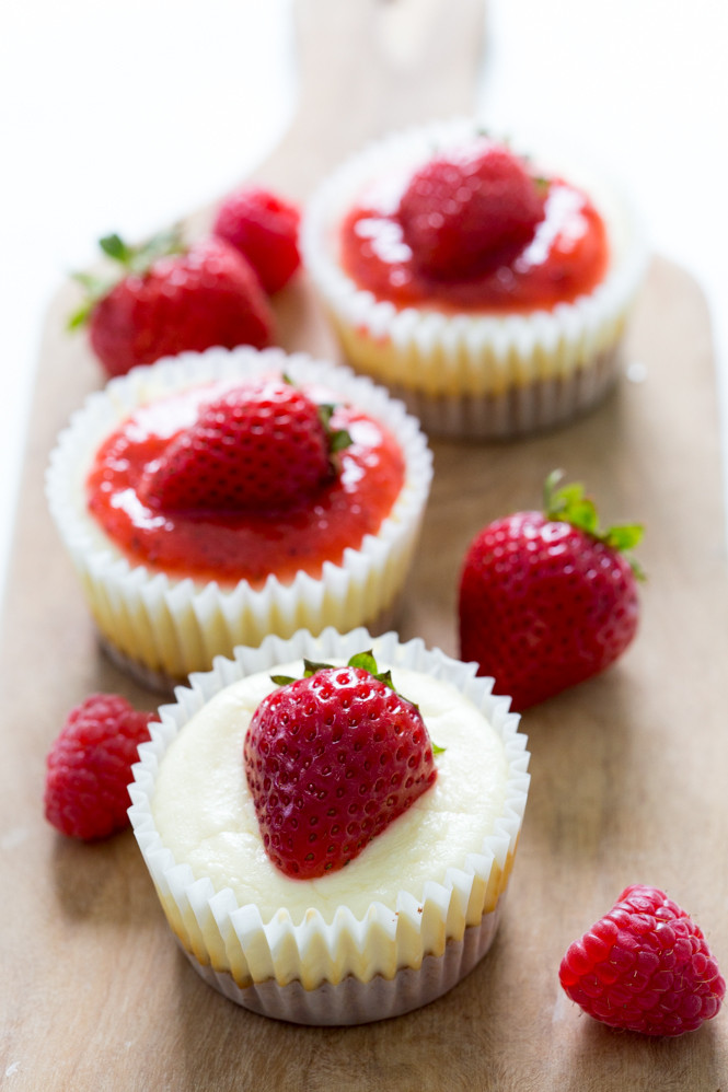 Mini Cheesecake Cupcakes
 Mini Cheesecake Cupcakes