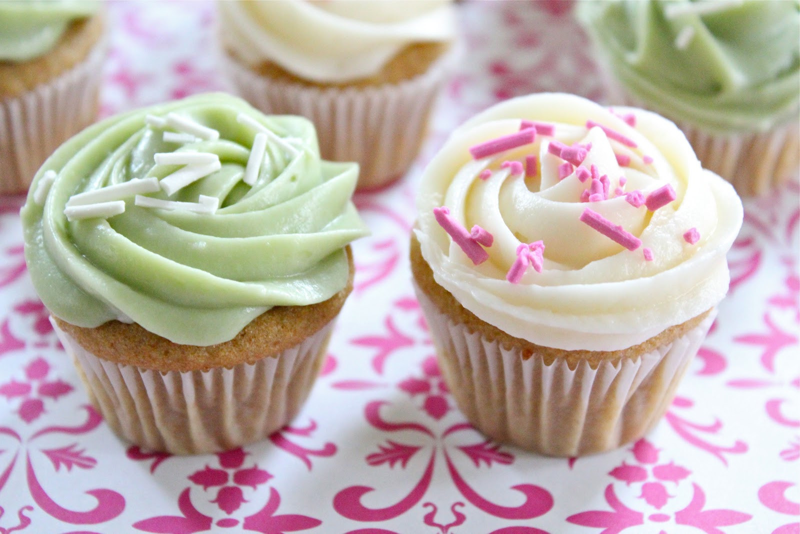 Mini Cupcakes Recipe
 healthier mini vanilla cupcakes