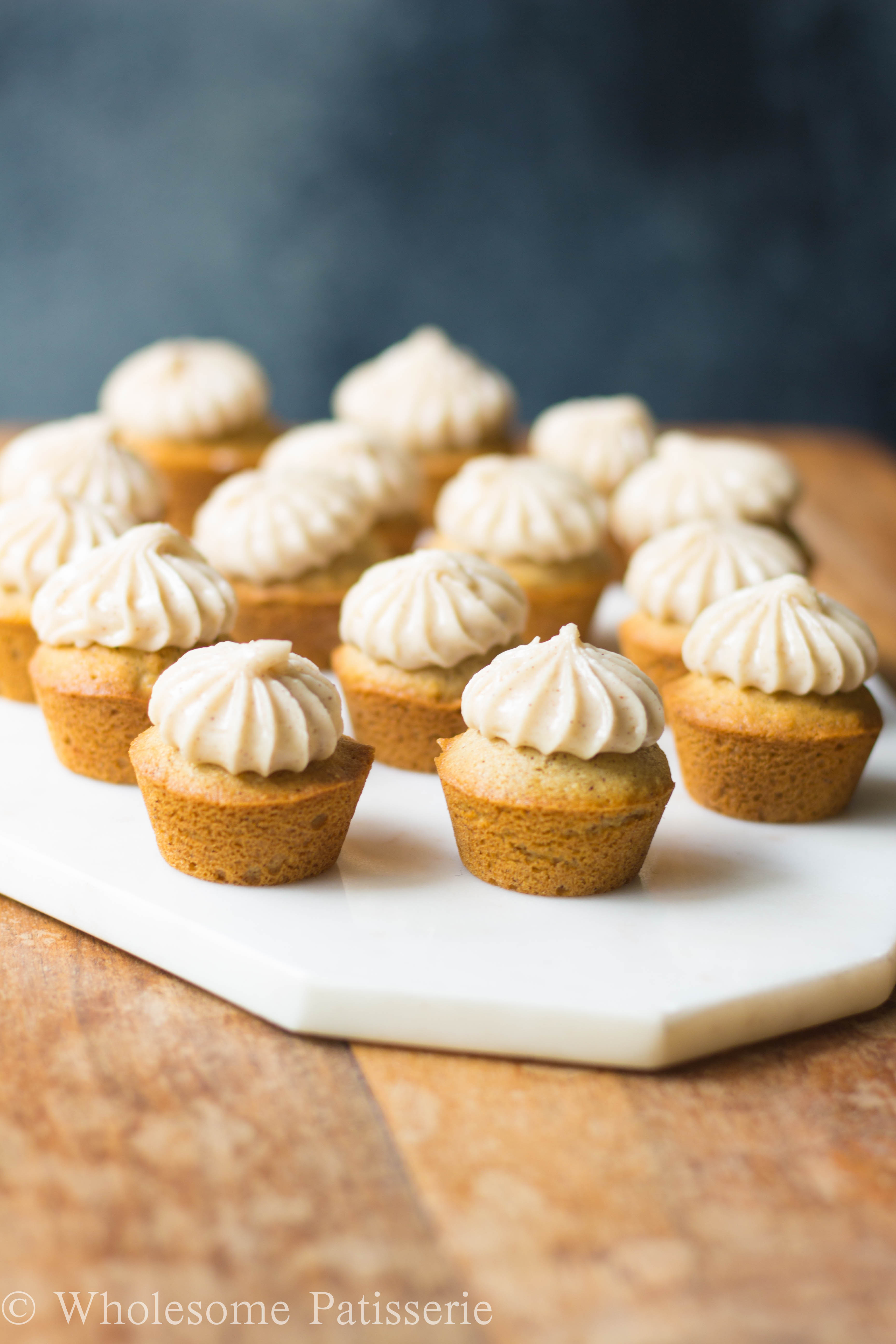 Mini Cupcakes Recipe
 Honey Cinnamon Cupcakes