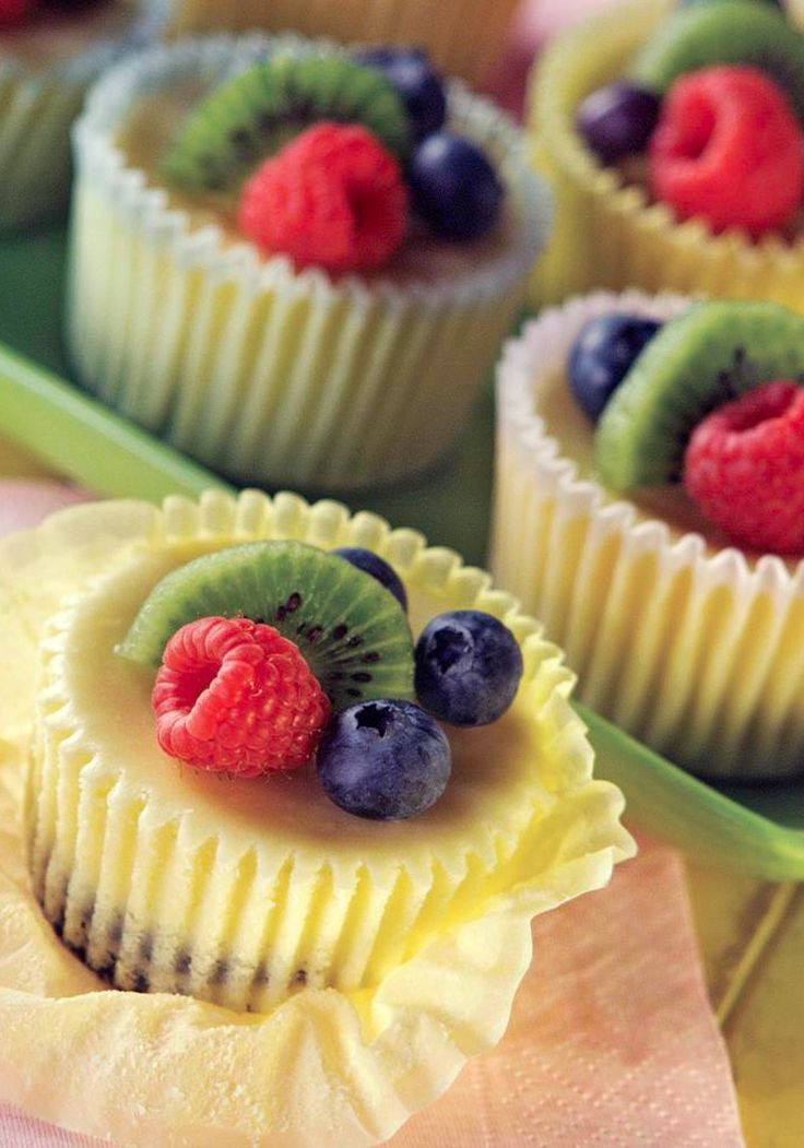 Mini Cupcakes Recipe
 The 25 best Mini cheesecakes ideas on Pinterest