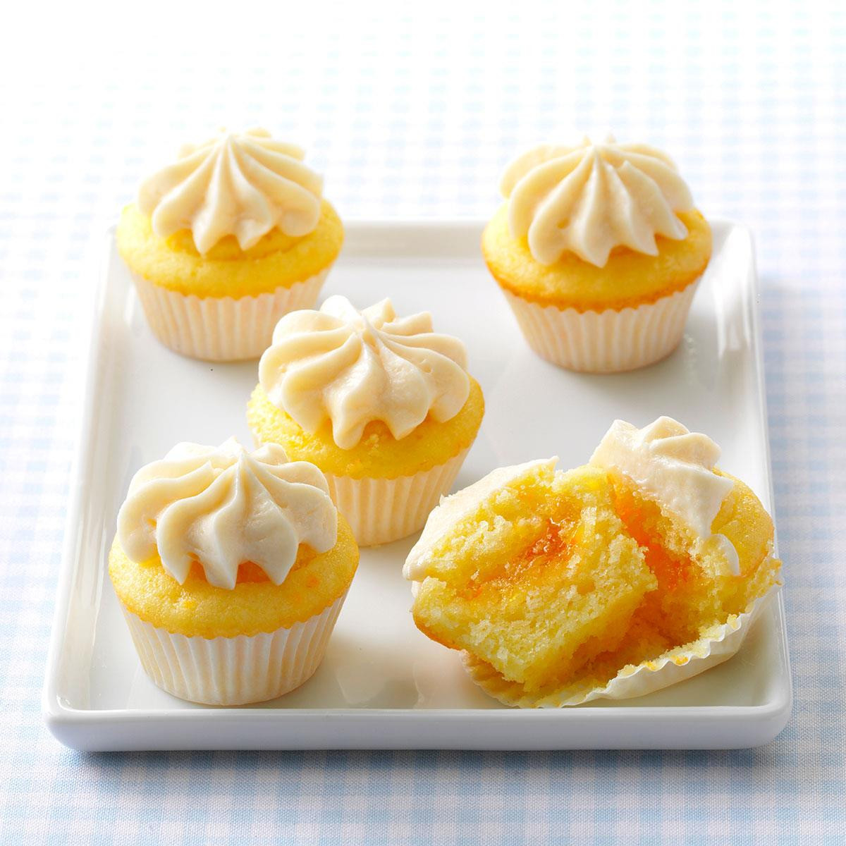 Mini Cupcakes Recipe
 Orange Dream Mini Cupcakes Recipe