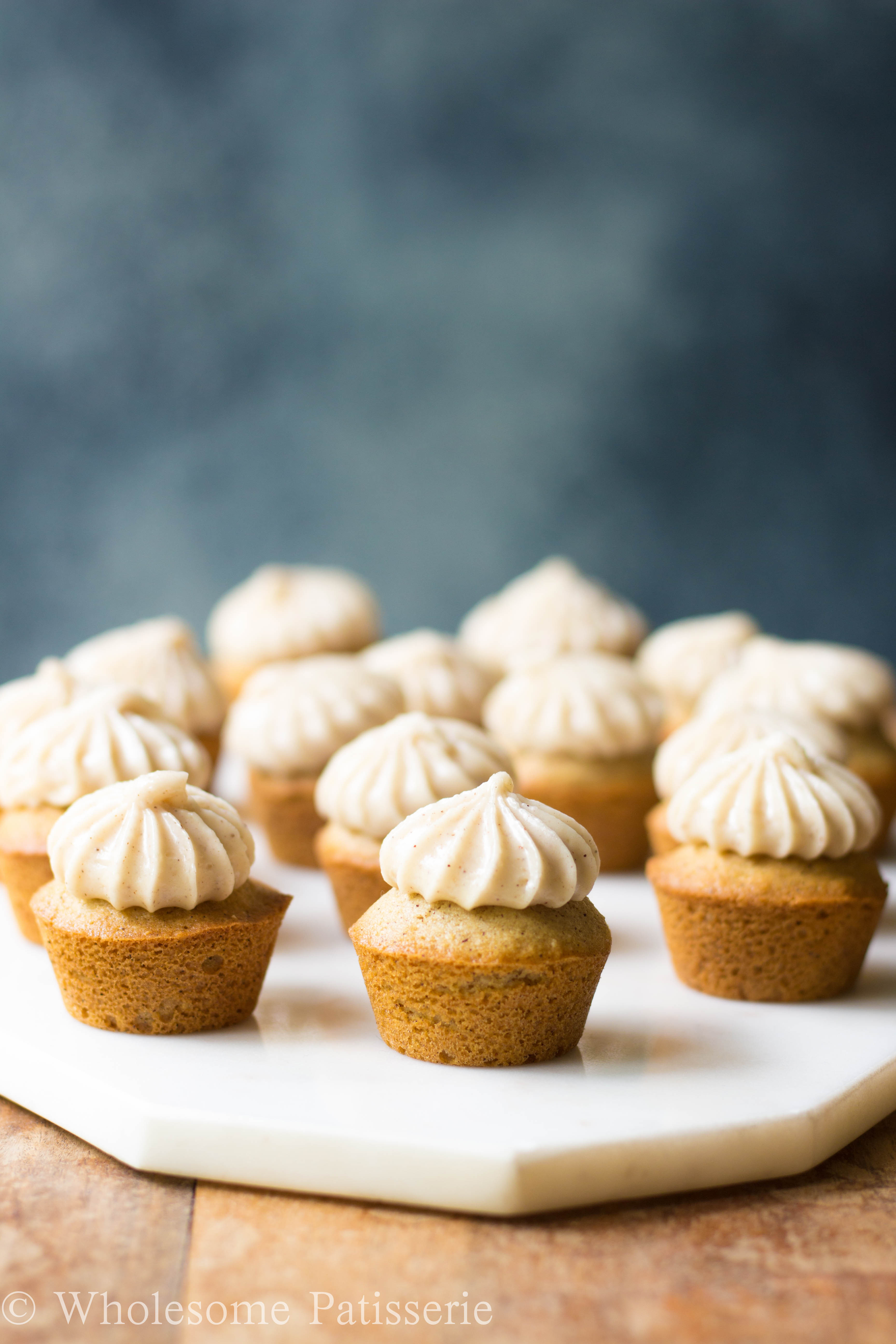 Mini Cupcakes Recipe
 Honey Cinnamon Cupcakes
