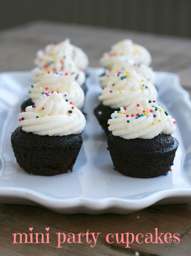 Mini Cupcakes Recipe
 Mini Party Cupcakes – Cheap Recipe Blog