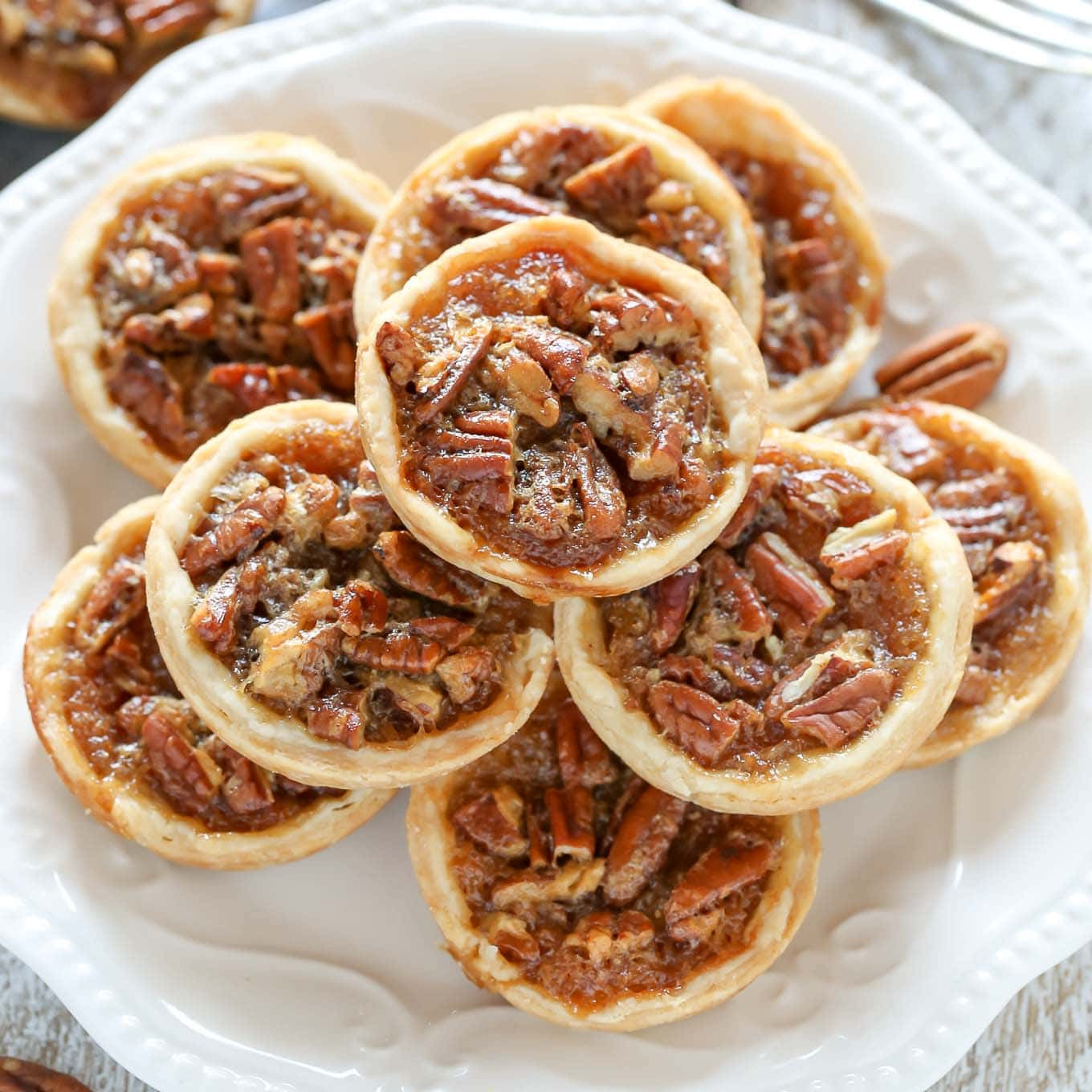 Mini Pie Recipes
 Mini Pecan Pies