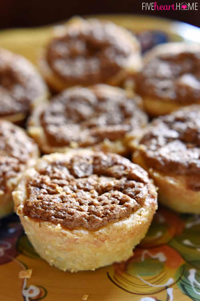 Mini Pie Recipes
 Mini Pecan Pies