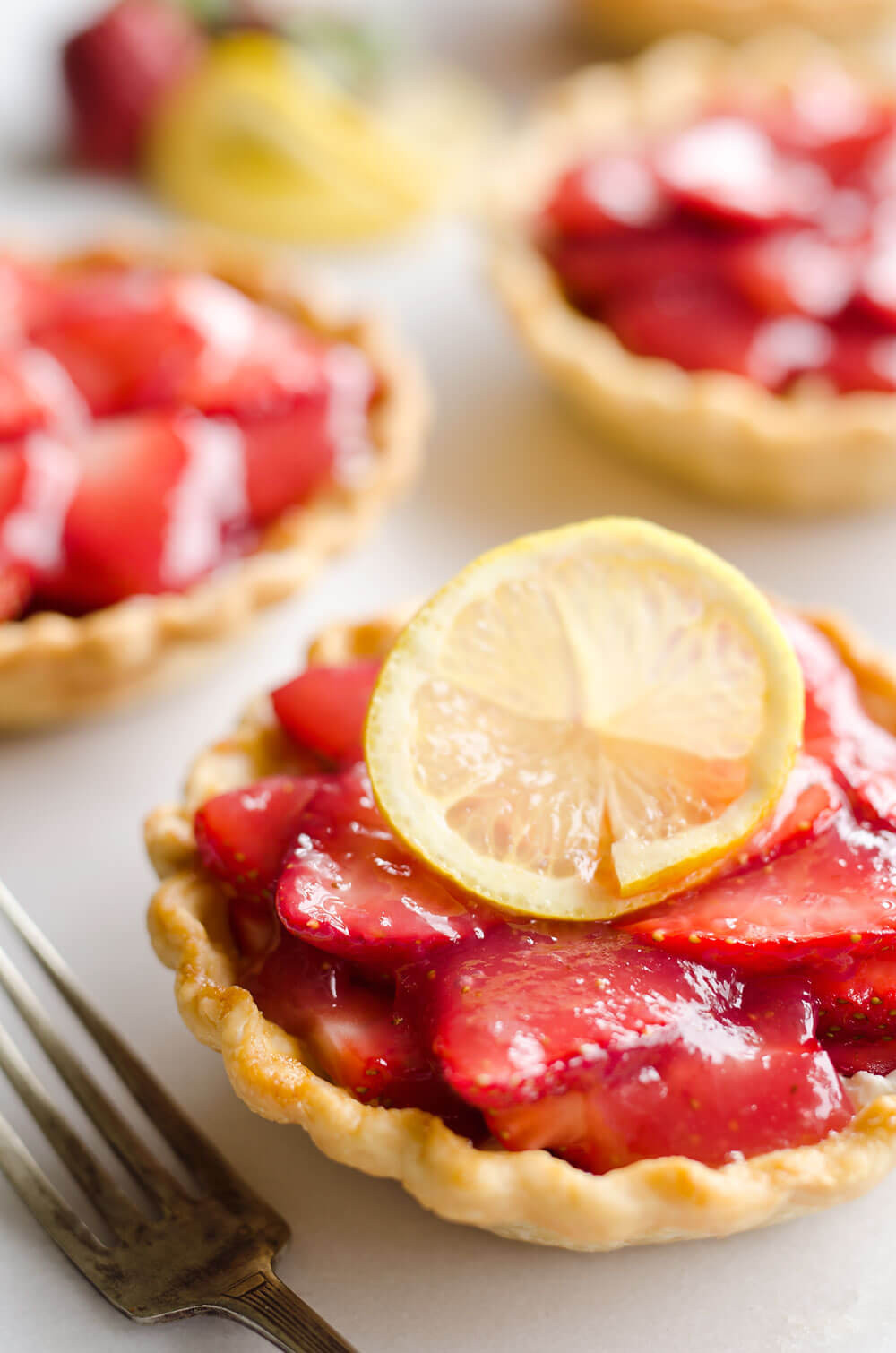 Mini Pie Recipes
 Mini Strawberry Lemon Pies Fresh Dessert Recipe