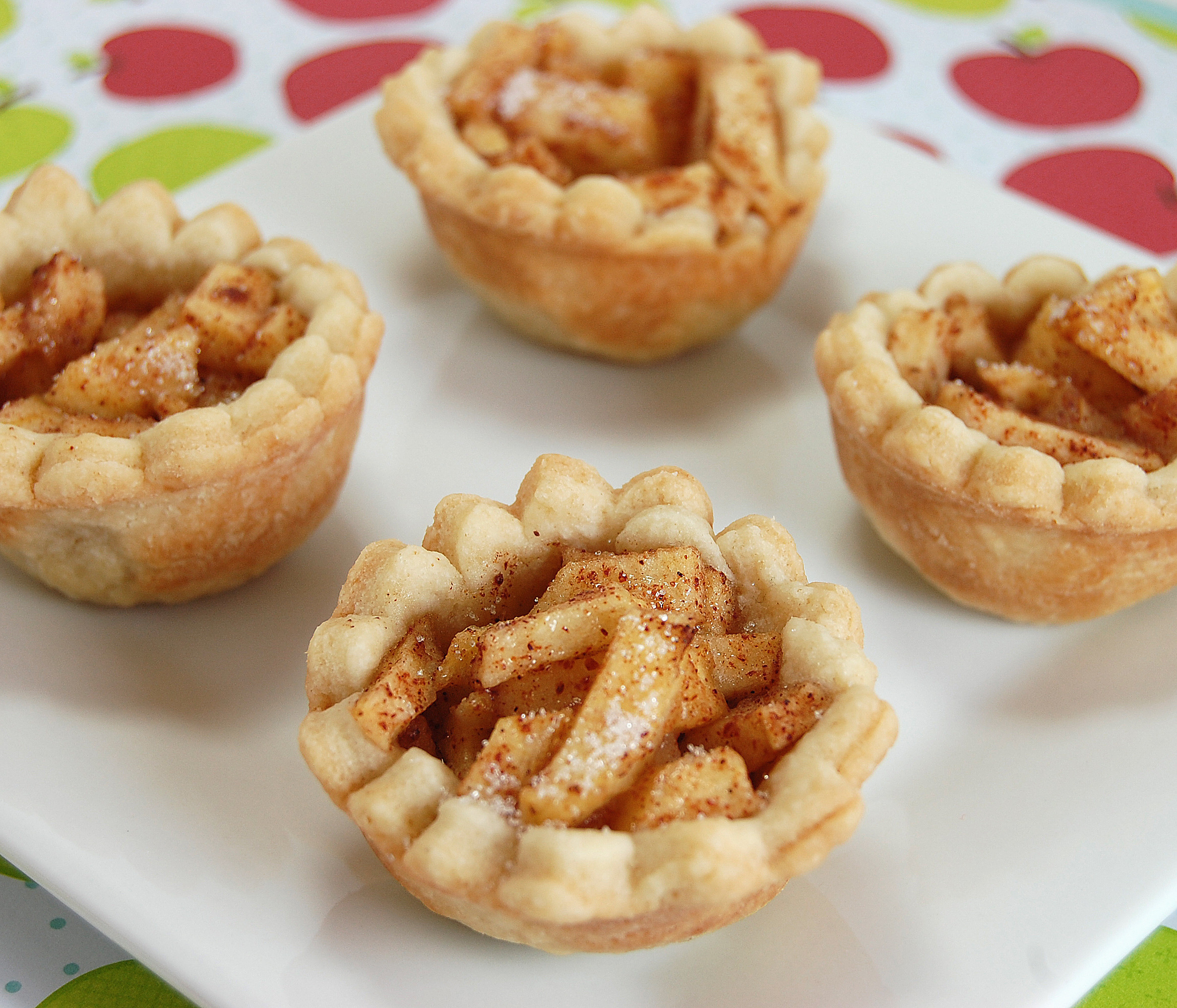 Mini Pie Recipes
 Mini Apple Pies