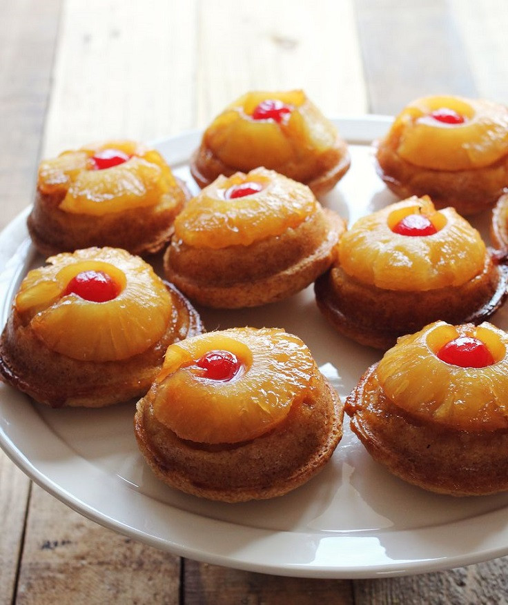 Mini Pineapple Upside Down Cake
 BEST 10 10 Mini Cakes to Serve at Parties Top Inspired