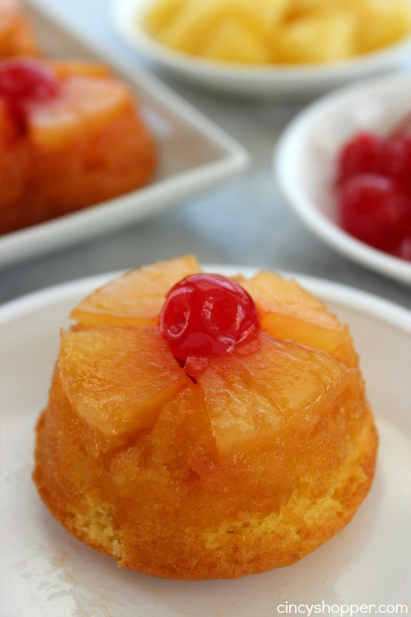 Mini Pineapple Upside Down Cake
 Mini Pineapple Upside Down Cakes CincyShopper