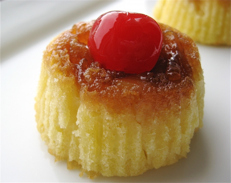 Mini Pineapple Upside Down Cake
 Mini Pineapple Upside Down Cakes Sophisticated Gourmet