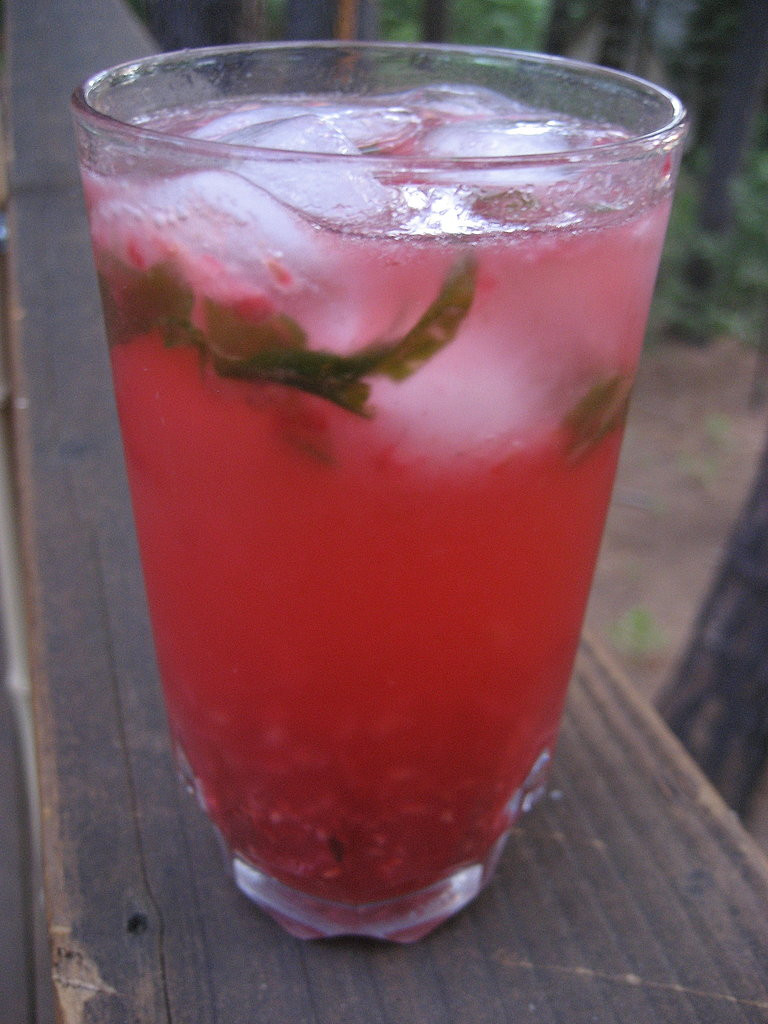 Mixed Drinks With Vodka
 Vodka Raspberry Cocktail Recipe