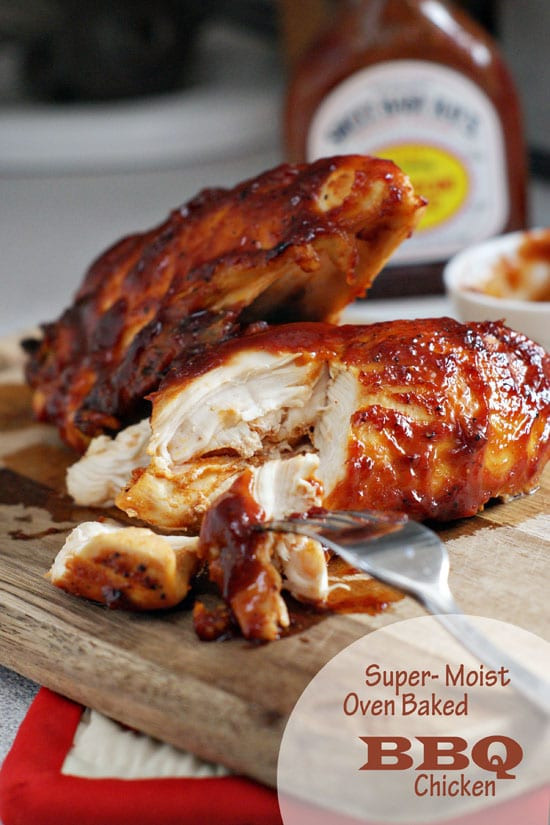 Moist Baked Chicken
 Super Moist Oven Baked BBQ Chicken – Dan330