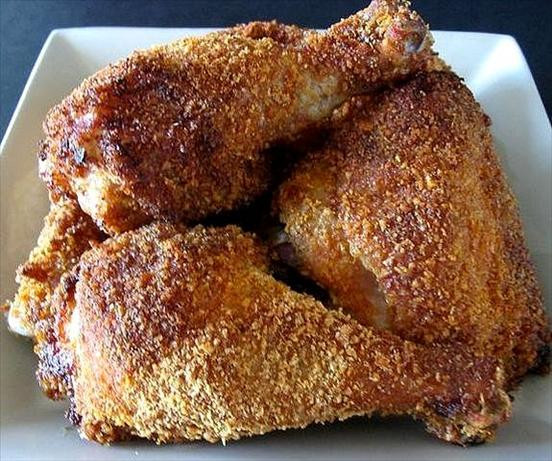 Moist Baked Chicken
 Kittencals Crispy Coating Mix For Moist Oven Baked Chicken