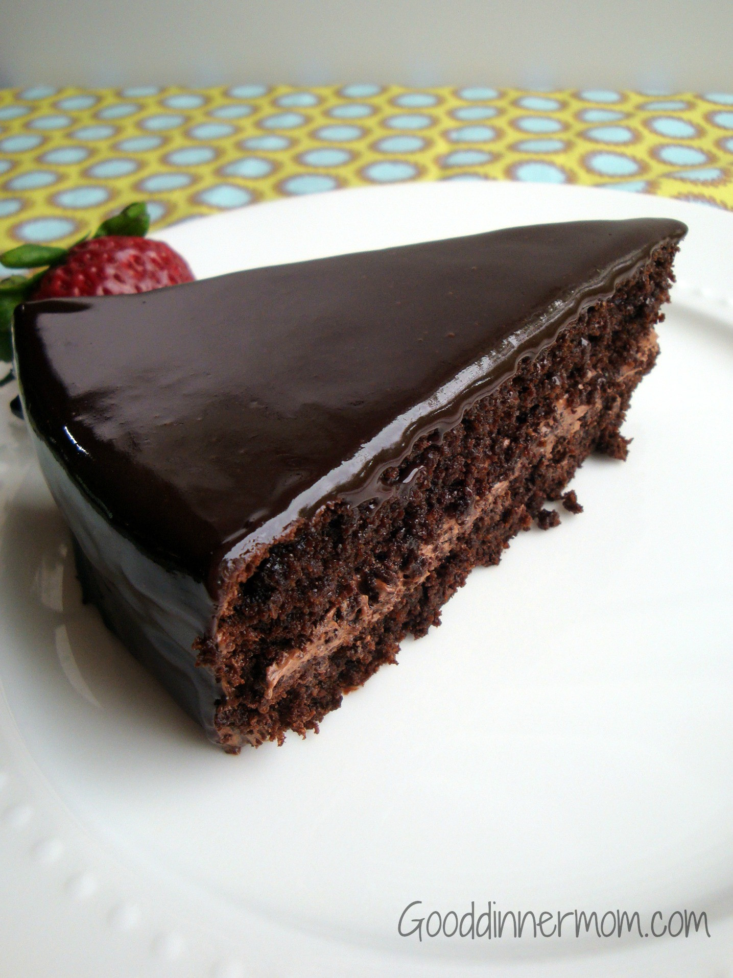 Moist Chocolate Cake
 Good Dinner Mom