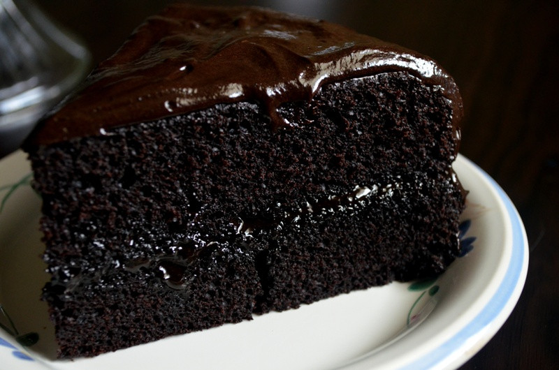 Moist Chocolate Cake
 For the Love of Dessert Chocolate Fudge Cake