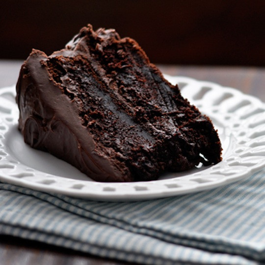 Moist Chocolate Cake
 Moist Chocolate Cake