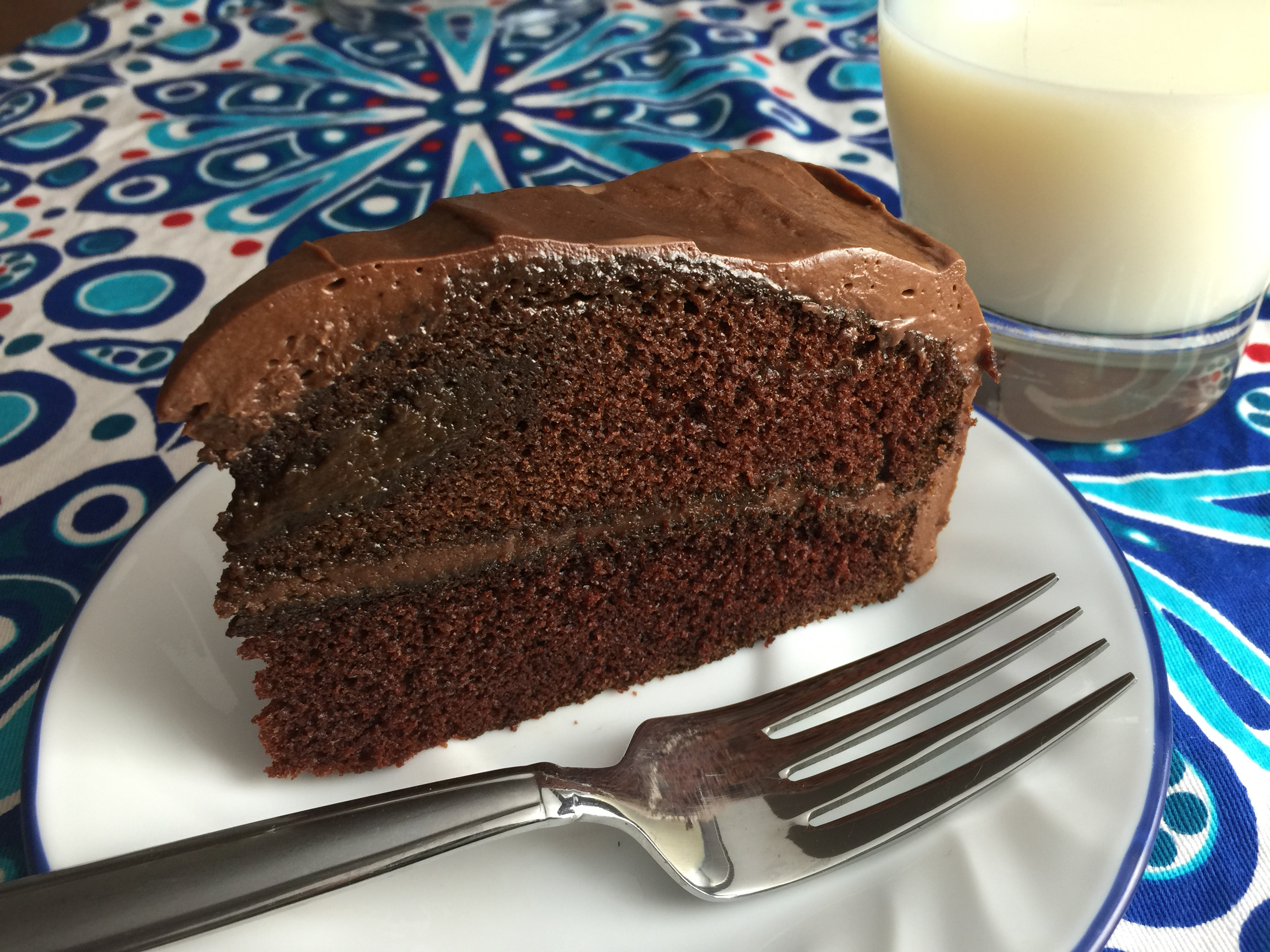 Moist Chocolate Cake
 Moist Chocolate Cake Recipe