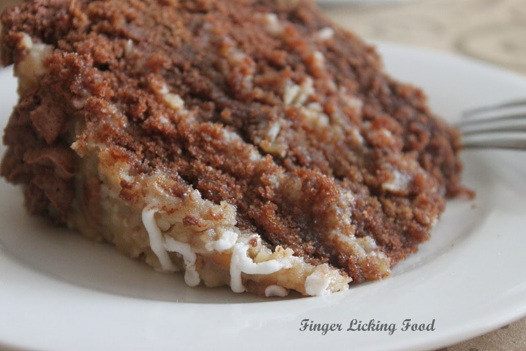 Moist German Chocolate Cake Recipe
 Finger Licking Food German Chocolate Cake