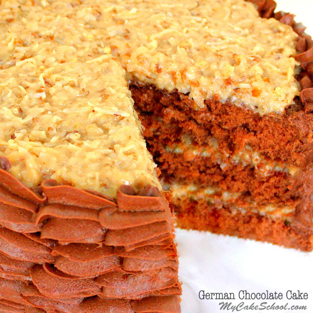 Moist German Chocolate Cake Recipe
 German Chocolate Cake Recipe Scratch