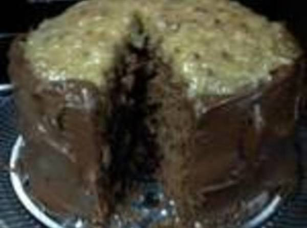 Moist German Chocolate Cake Recipe
 Moist German Chocolate Cake With A Twist Recipe