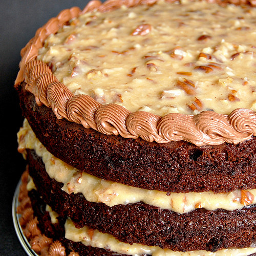 Moist German Chocolate Cake Recipe
 Bourbonnatrix Bakes german chocolate cake